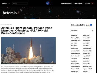 Artemis - NASA