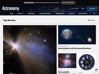 Astronomy Magazine: Astronomy Coverage Hub