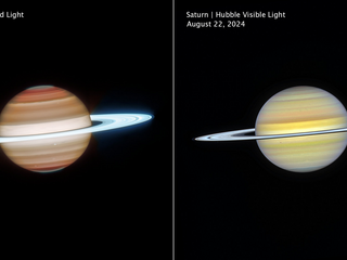 Webb & Hubble capture new views of Saturn