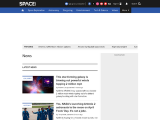 Space News - Latest Space and Astronomy News | Space