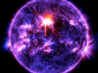 To Protect Artemis II Astronauts, NASA Experts Keep Eyes on Sun