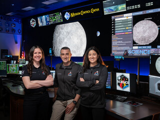 NASA names new Artemis II science officers
